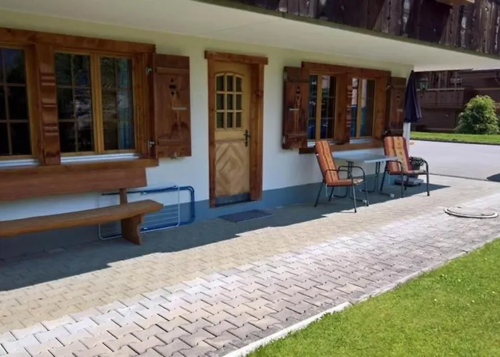 Szálloda Chalet Stieregg, Ost