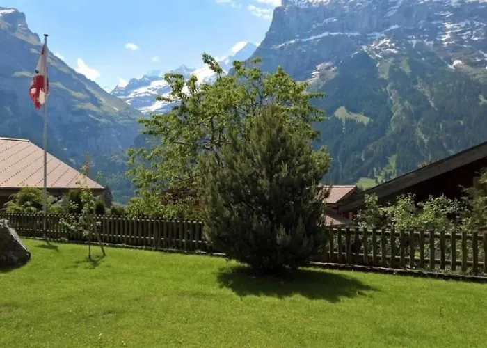 Szálloda Chalet Stieregg, Ost Grindelwald