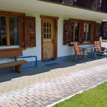 ホテル Chalet Stieregg, Ost